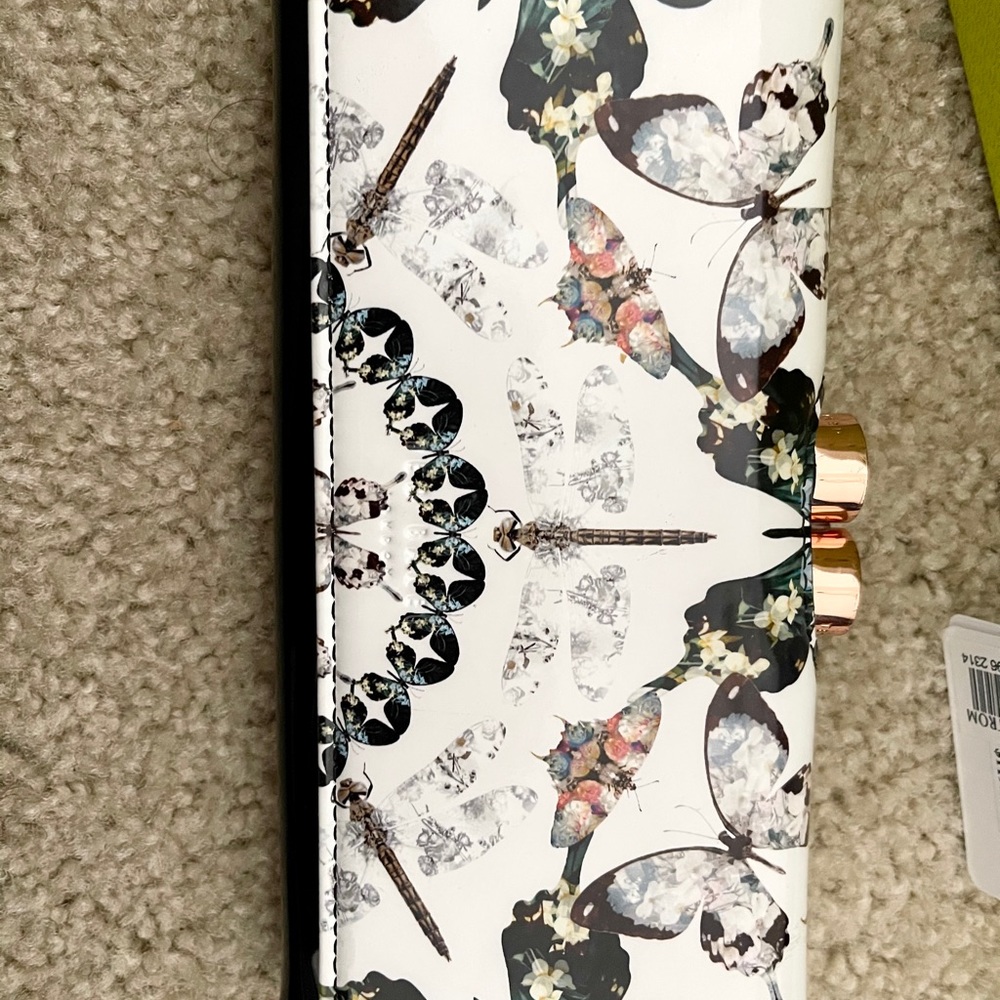 COPY - Ted Baker Butterfly Crystal Bauble Wallet/Clutch
